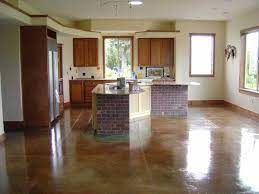 the pros and cons of stained concrete