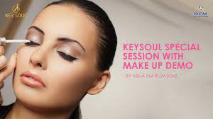 keysoul makeup special session asha