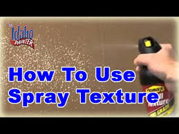 Homax Spray Texture