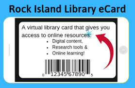 Register online for a library card step 1. Rock Island Library Ecard Requirements Application