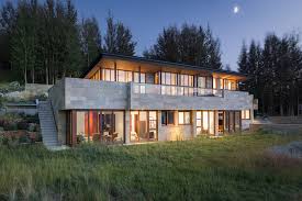 a hillside home in jackson hole
