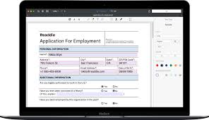 And now, it's connected to the adobe document cloud − making it easier than ever to work across computers and mobile devices. Application For Employment Pdf Job Application Form Sample