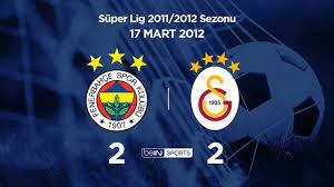 Fenerbahçe 2 - 2 Galatasaray Maç Özeti 17 Mart 2012 - YouTube