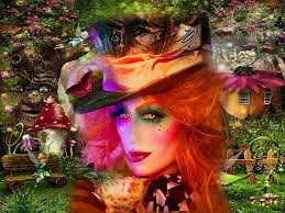 alice inspired mad hatter the wow