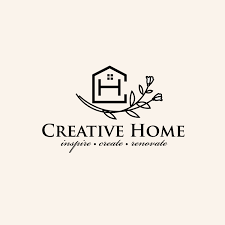 logo design for creative home by geni