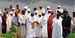 Ooni Ife, Sultan of Sokoto lead rulers to congratulate Buhari (photos) –  Daily Trust
