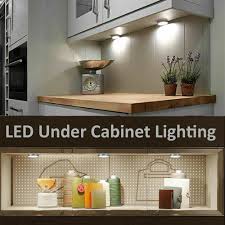 under cabinet lighting kit led lights