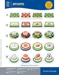 The whole book of sam's club cakes/cupcakes. Sam S Club Cake Book 2021 12