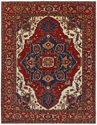 persian carpet clic revival heriz ap