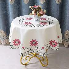 Small Round Tablecloth Fabric