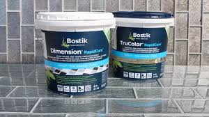 Bostik Trucolor Rapidcure And Bostik Dimension Rapidcure Installation