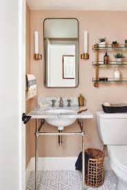 Recessed Shelves Over Toilet