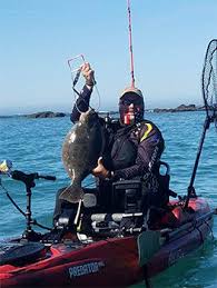 You will find various different lengths of sea fishing rods available and at various prices to suit your. Chasing The California Halibut Run In A Kayak Yakgear