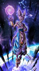 Giving him a purple tinge that is clearly influenced by beerus,. Lord Beerus Dbz Wallpapers Top Free Lord Beerus Dbz Backgrounds Wallpaperaccess