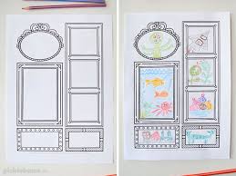 picture frame drawing prompts free