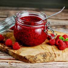 Recette Confiture de framboise au Cook Expert