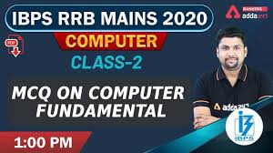 Get test series, video courses, books, live batches for ibps po, ssc cgl, sbi po, clerk, rrb, ctet and more. Mcq On Computer Fundamental Class 2 Computer Awareness For Ibps Rrb Po Clerk Mains 2020 Youtube