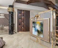 Glam villa interior design reflects a grand and luxurious lifestyle. Luxury Contemporary Villa Interior Design Comelite Architecture Structure And Interior Design Archello