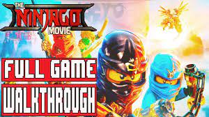 LEGO NINJAGO MOVIE VIDEOGAME Gameplay Walkthrough Part 1 Full Game No  Commentary - YouTube