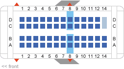 54 Detailed Crj 700 Seating Chart