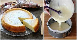 Resultado de imagem para cheesecake com 3 ingredientes fotos