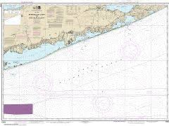 Waterproof Chart Of Shinnecock Bay To East Rockaway Inlet
