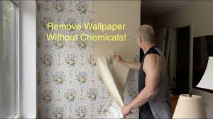 how to easily remove wallpaper without