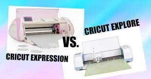 cricut expression vs cricut explore