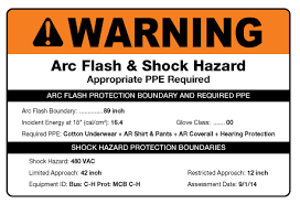 Instantly download label templates, samples & examples in microsoft word (doc) format. Arc Flash Label Requirements 2018 Updates Creative Safety Supply