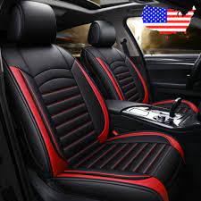Car Suv Microfiber Leather Seat Covers