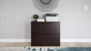 hayes lateral filing cabinet dark