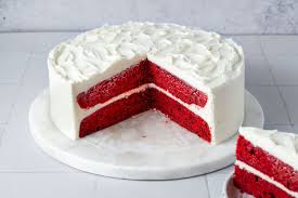 red velvet cake with cooked frosting recipe