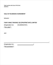 13 Business Agreement Templates Word Pdf Free