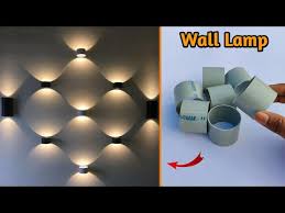 How To Make Wall Hanging Lamp Antique