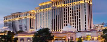 caesars property map and hotel