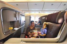 trip review singapore airlines business
