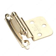 semi concealed self closing hinge with