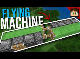 the 2 way flying machines minecraft