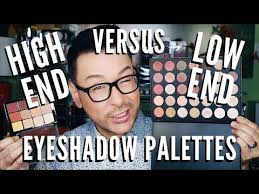 low end eyeshadow palettes