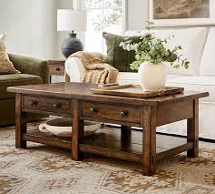 Pottery Barn Malcolm Coffee Table