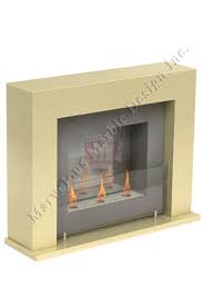 Limestone Condo Electric Fireplace