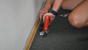 carpet vinyl installers floor prep