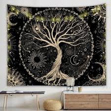 Wall Hanging Wall Tapestry Fabric