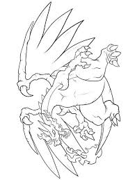 Keep your kids busy doing something fun and creative by printing out free coloring pages. Pokemon Mega Charizard Coloring Pages Charizard Is One Of The Monsters In The Pokemon Series It Fl Puppy Coloring Pages Cartoon Coloring Pages Coloring Pages