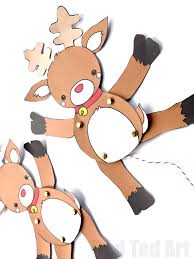 This video explains a new approach to reinforcement learning by mapping states and desired rewards + horizons to actions. Paper Reindeer Puppet Template Red Ted Art Make Crafting With Kids Easy Fun
