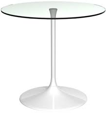 80cm round small dining table