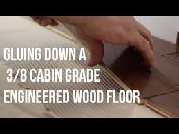 cabin grade engineered wood floor