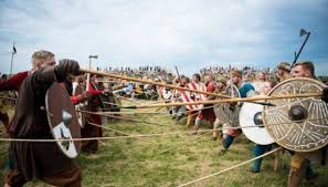 Трэвис фиммел, кэтрин винник, клайв станден и др. Archaeologist Discovers A New Style Of Viking Combat