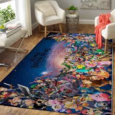area rug carpet gaming home decor