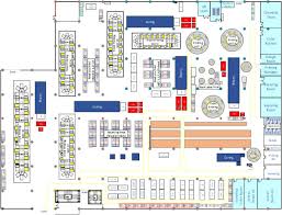 2d layout design in microsoft visio